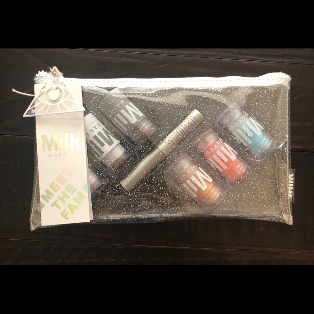 Milk Meet The Fam Makeup Set - Brand New!